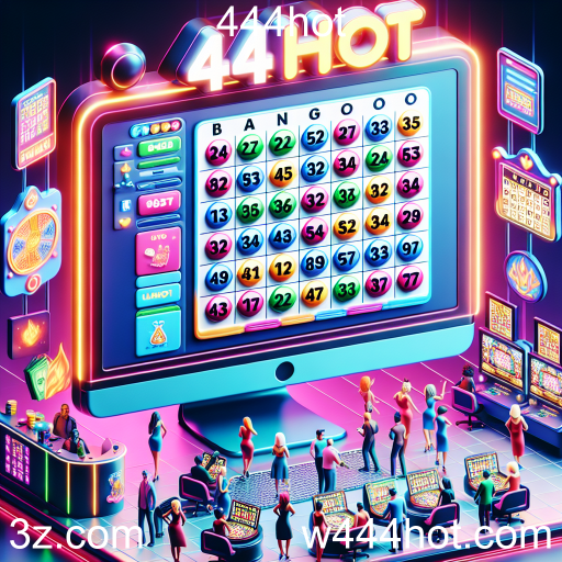 Descubra o Bingo no 444hot: Diversão e Prêmios em Jogo