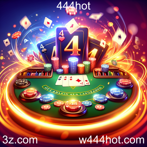 Explorando o Blackjack no 444hot: Estratégias e Emoções