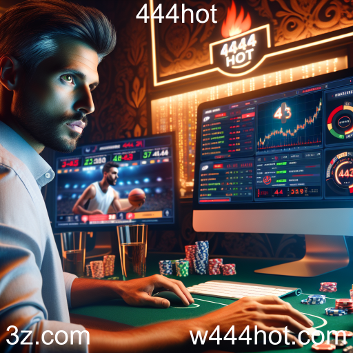 Apostas Ao Vivo: A Nova Sensação do Jogo no 444hot